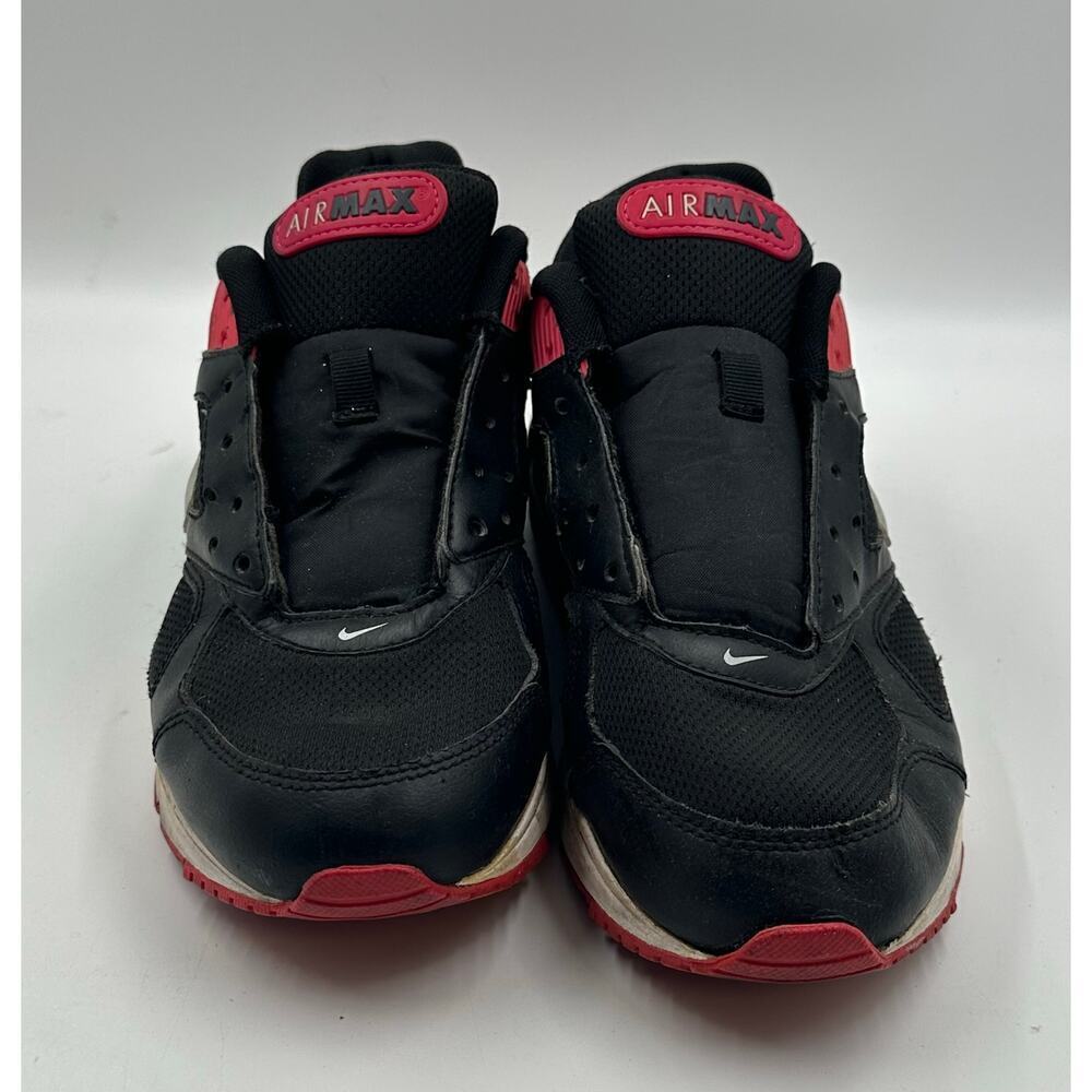 Nike Air Max IVO Lace Up Sneakers Black Pink 580519 002 Womens 8.5 - Picture 3 of 6